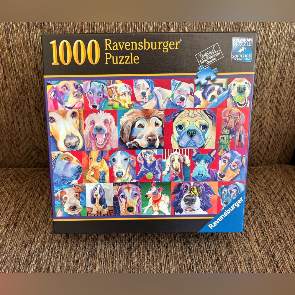 Ravensburger Vibrant Dog Collage Puzzle